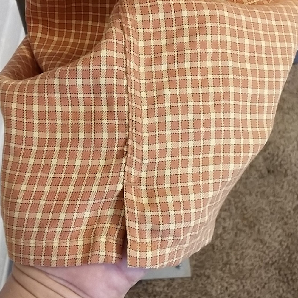 Bugatchi Large Button Down Shirt Short Sleeve - image 6